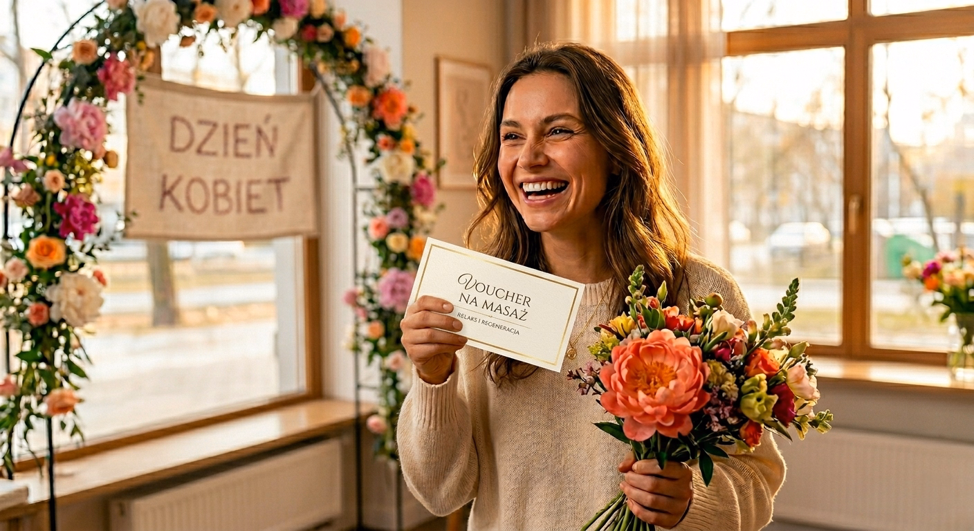 Wyjątkowy Prezent na Dzień Kobiet 🌹